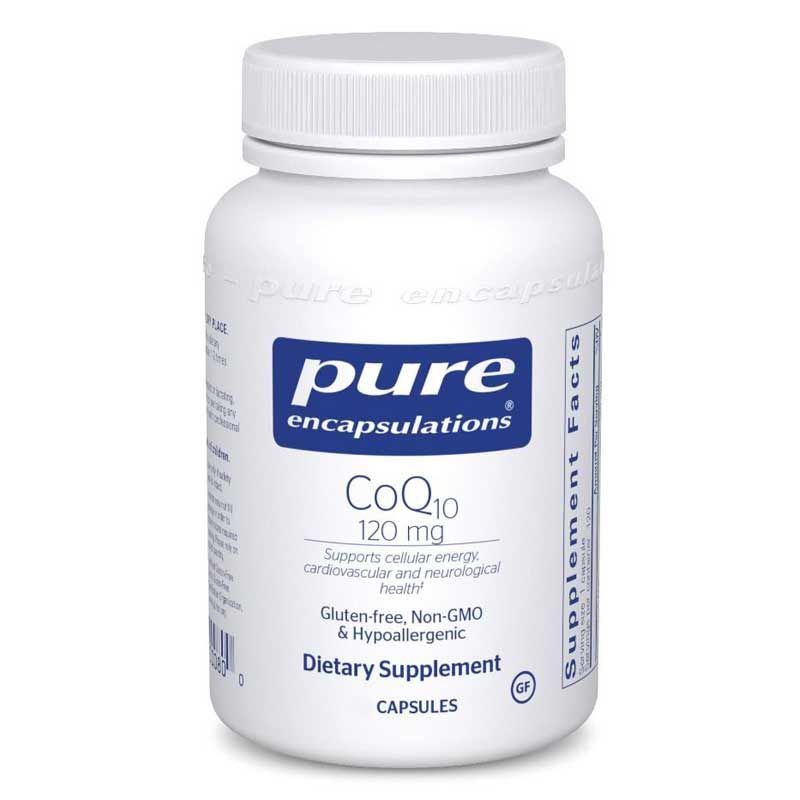 CoQ10 120 Mg, 30 Capsules | CoQ10 120 мг, 30 капсул