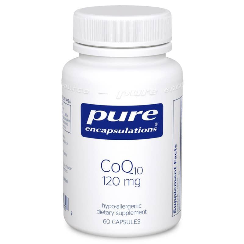 CoQ10 120 Mg, 60 Capsules | CoQ10 120 мг, 60 капсул