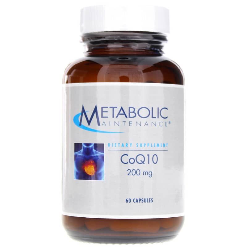 CoQ10 200 Mg | CoQ10 200 мг