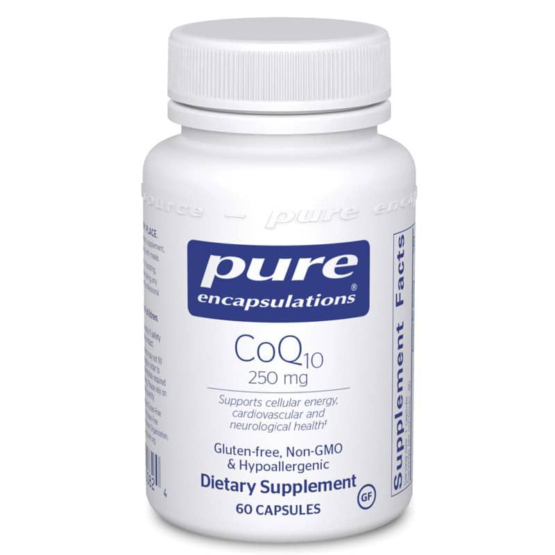 CoQ10 250 Mg | CoQ10 250 мг
