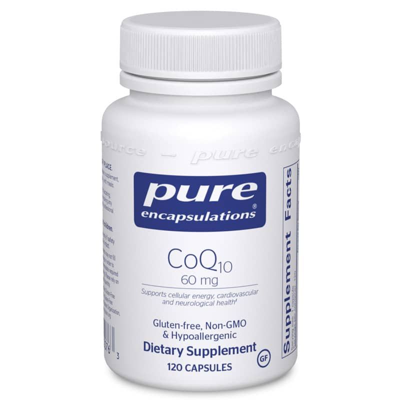 CoQ10 60 Mg, 120 Capsules | CoQ10 60 мг, 120 капсул