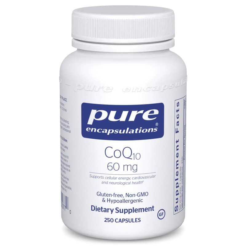 CoQ10 60 Mg, 250 Capsules | CoQ10 60 мг, 250 капсул