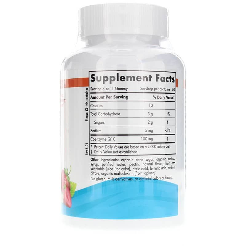 CoQ10 Gummies | Жевательные конфеты с CoQ10