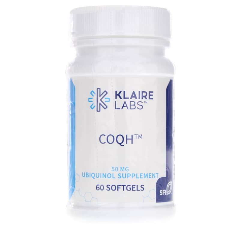 CoQH 50 Mg Ubiquinol | CoQH 50 мг убихинола