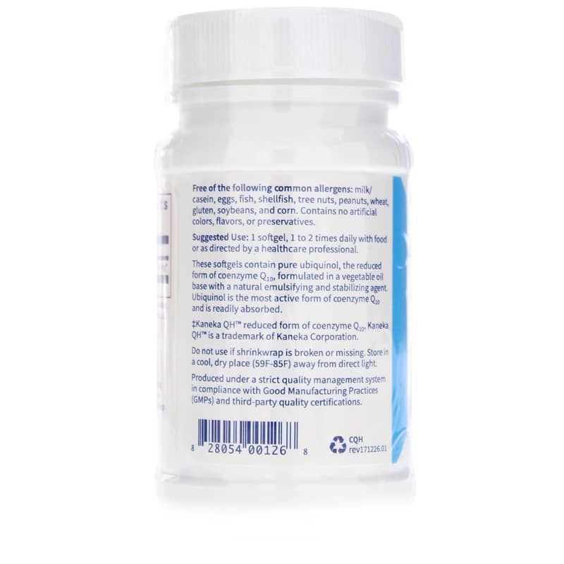 CoQH 50 Mg Ubiquinol | CoQH 50 мг убихинола
