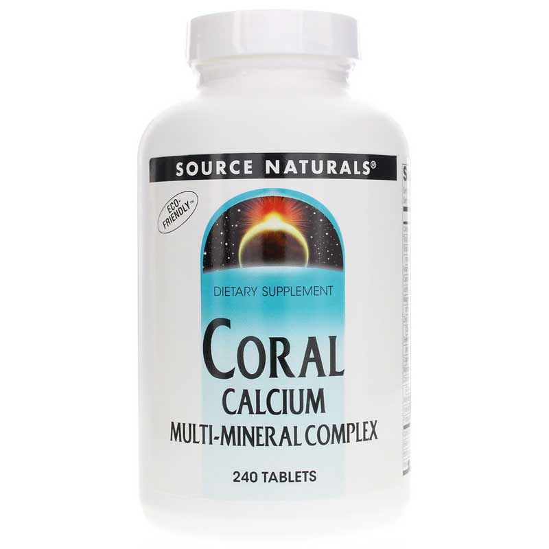 Coral Calcium Multi-Mineral Complex, 240 Tablets | Коралловый кальций мультиминеральный комплекс, 240 таблеток
