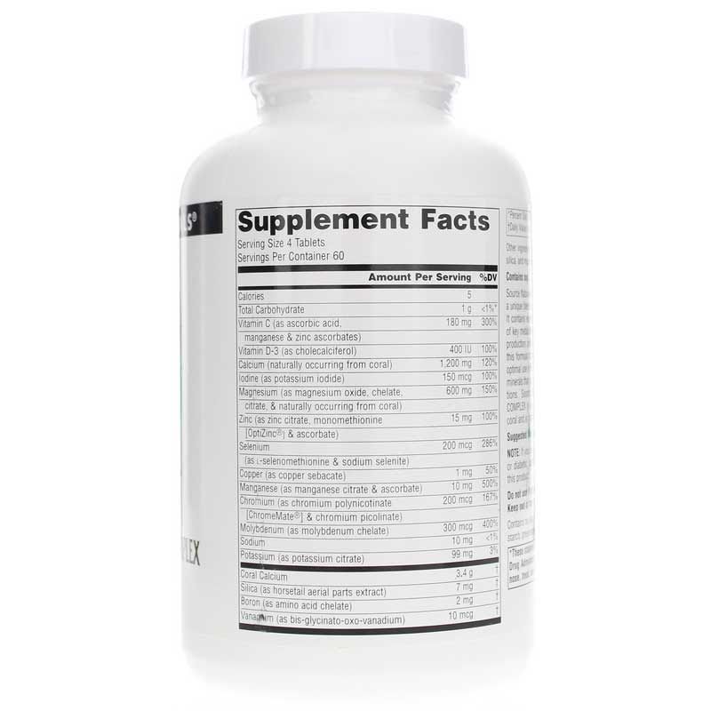 Coral Calcium Multi-Mineral Complex, 240 Tablets | Коралловый кальций мультиминеральный комплекс, 240 таблеток