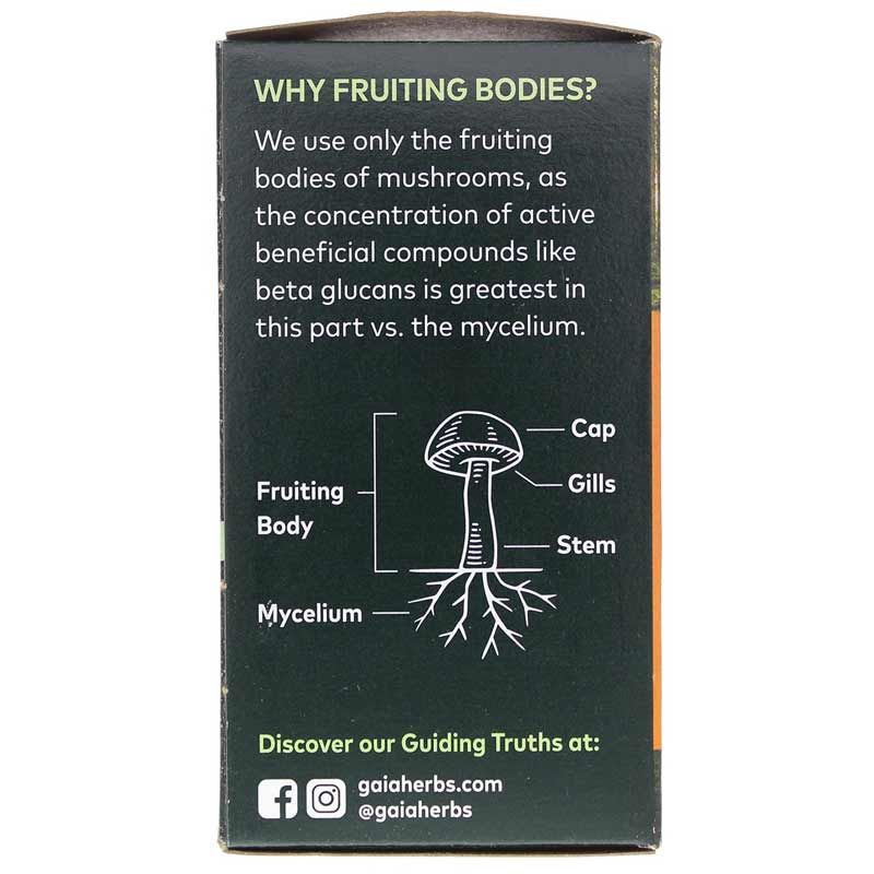 Cordyceps Mushroom Energy Support, 40 Vegan Capsules | Энергетическая поддержка грибов кордицепса, 40 веганских капсул
