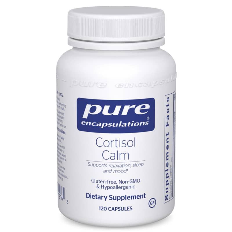Cortisol Calm, 120 Capsules | Спокій кортизолу, 120 капсул