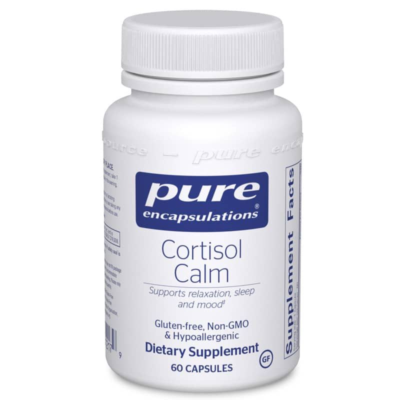 Cortisol Calm, 60 Capsules | Спокій кортизолу, 60 капсул