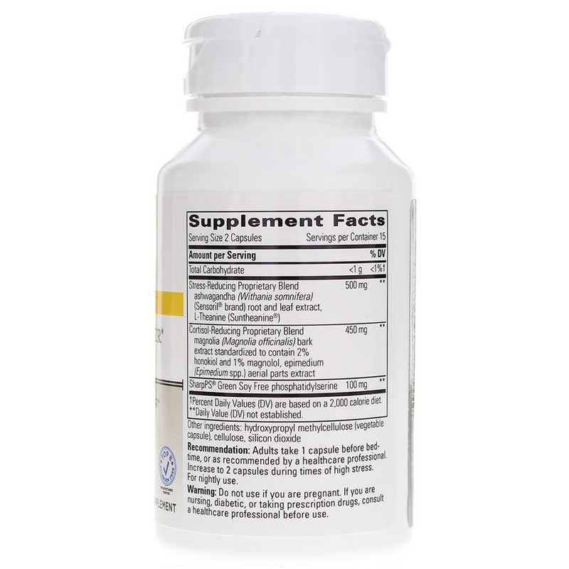 Cortisol Manager Allergen Free, 30 Veg Capsules | Кортизол менеджер без аллергенов, 30 вегетерианских капсул