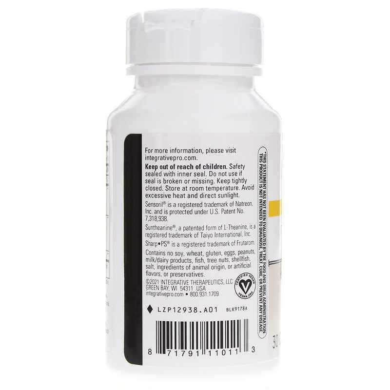 Cortisol Manager Allergen Free, 30 Veg Capsules | Кортизол менеджер без аллергенов, 30 вегетерианских капсул