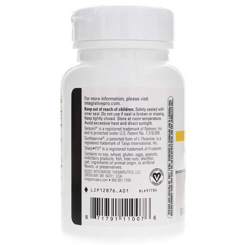 Cortisol Manager Allergen Free, 90 Veg Capsules | Кортизол менеджер без аллергенов, 90 вегетерианских капсул