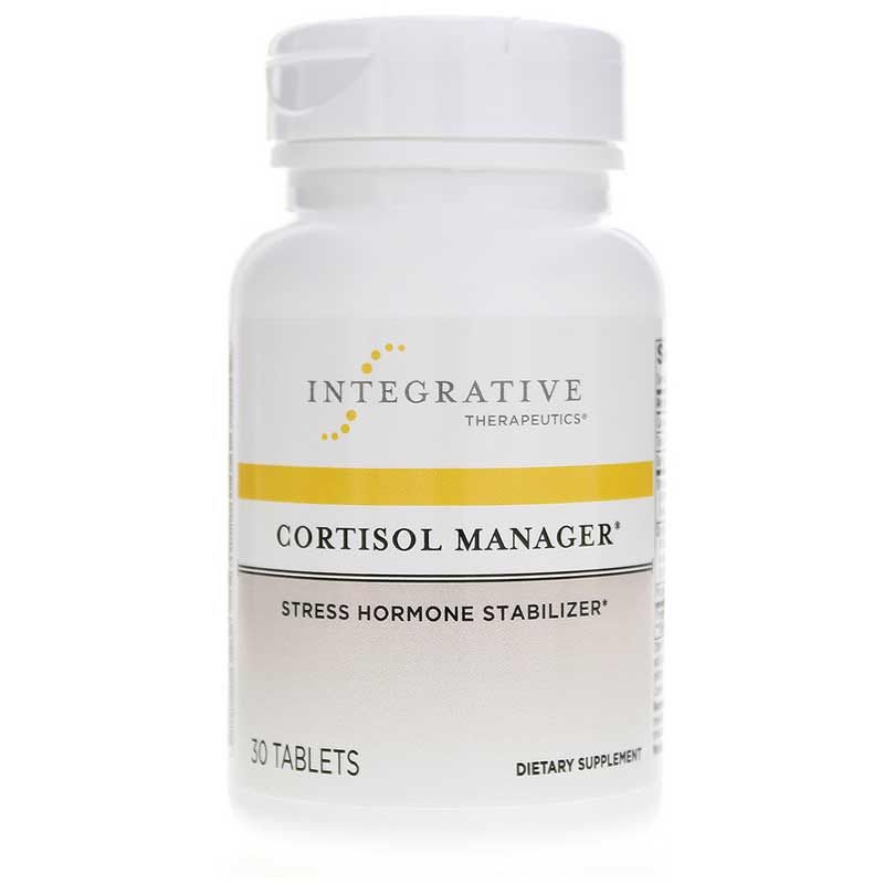 Cortisol Manager, 30 Tablets | Регулятор кортизолу, 30 таблеток