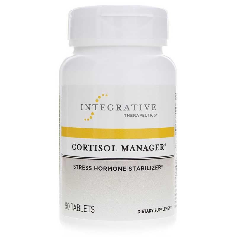 Cortisol Manager, 90 Tablets | Регулятор кортизолу, 90 таблеток