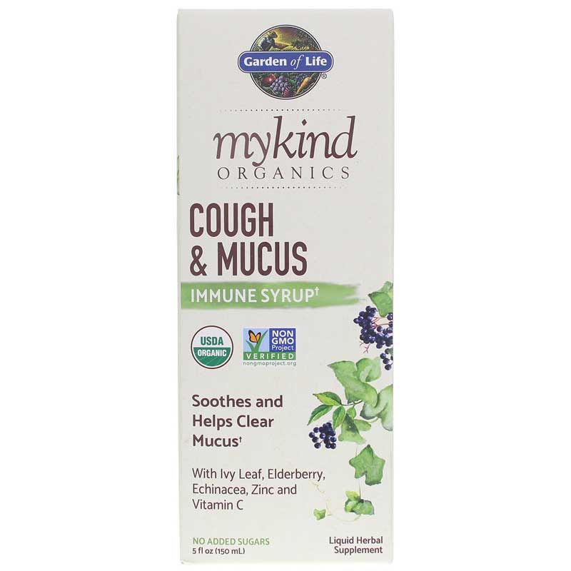 Cough &amp; Mucus Immune Syrup | Імунний сироп від кашлю та слизу
