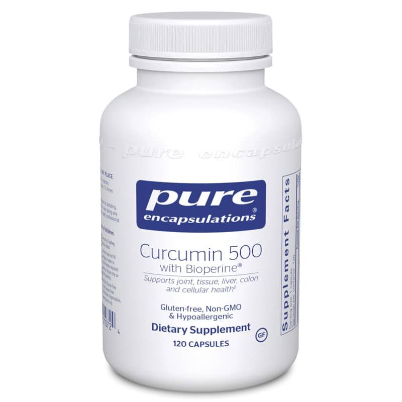 Curcumin 500 with Bioperine, 120 Capsules | Куркумин 500 с биоперином, 120 капсул