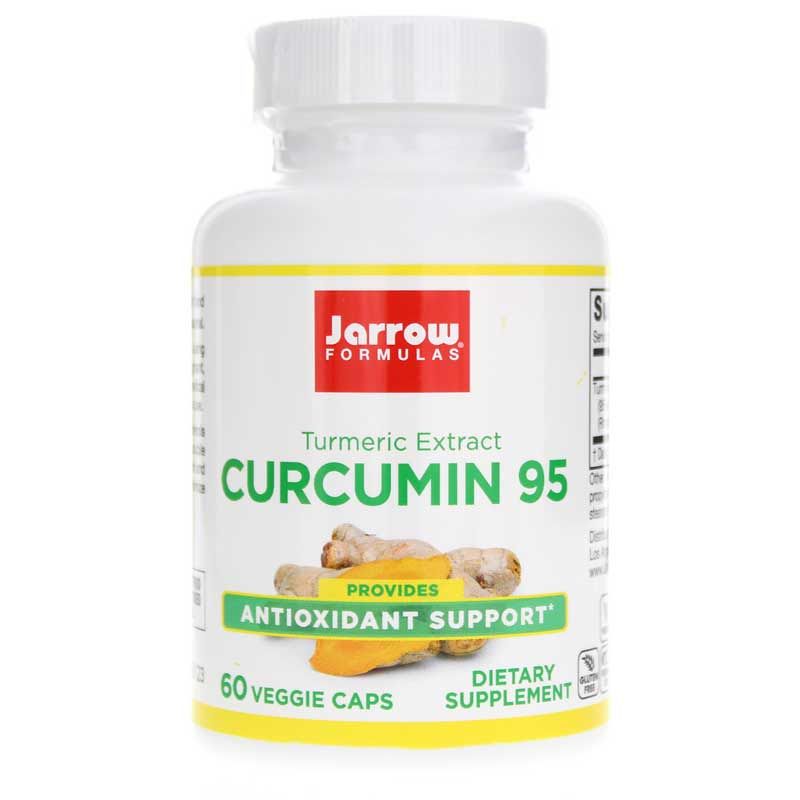 Curcumin 95 500 Mg, 60 Capsules | Куркумин 95 500 мг, 60 капсул