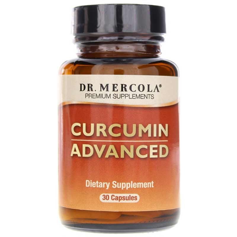Curcumin Advanced, 30 Capsules | Куркумін удосконалений, 30 капсул