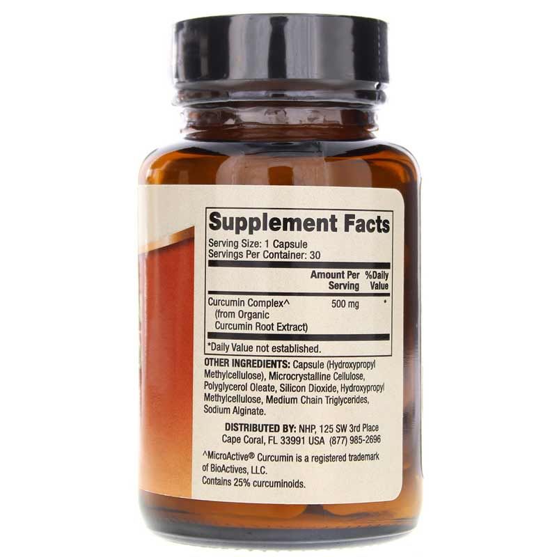 Curcumin Advanced, 30 Capsules | Куркумін удосконалений, 30 капсул