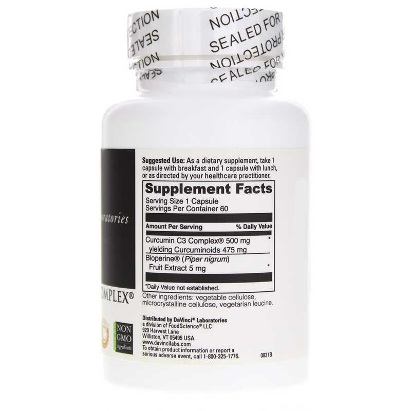 Curcumin C3 Complex | Куркумин C3 комплекс