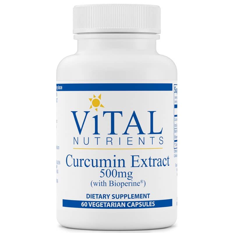 Curcumin Extract 500 Mg with Bioperine | Екстракт куркуміну 500 мг із біоперином