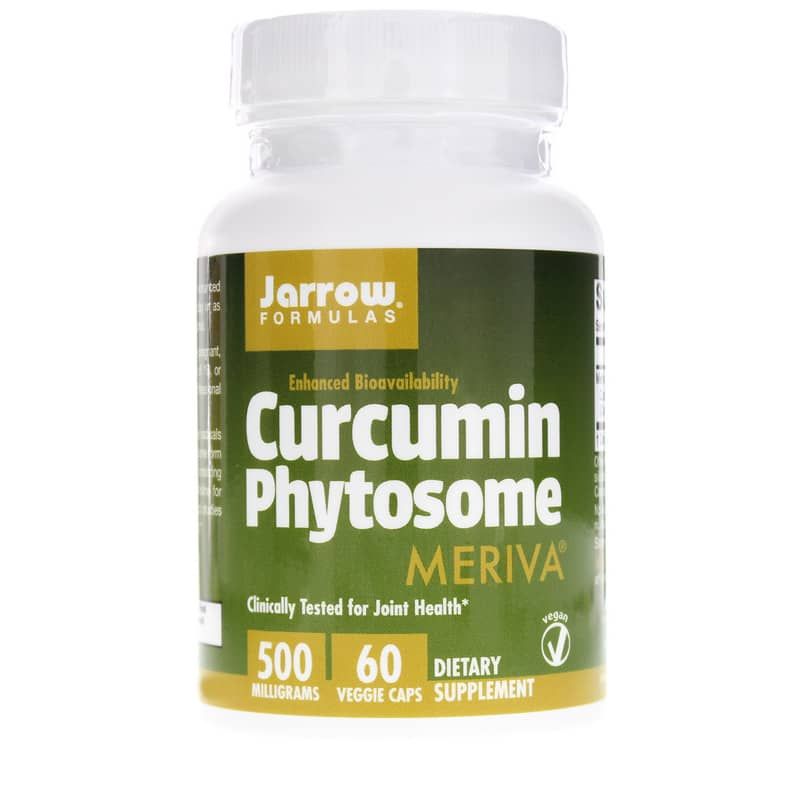 Curcumin Phytosome 500 Mg, 60 Veg Capsules | Фітосома куркуміну 500 мг, 60 вегетеріанських капсул