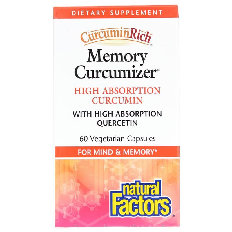 CurcuminRich Memory Curcumizer | CurcuminRich куркумізатор пам'яті CurcuminRich