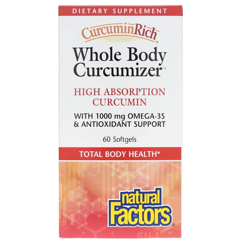 CurcuminRich Whole Body Curcumizer | CurcuminRich куркумизатор для всего тела