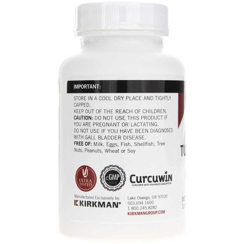 CurcuWIN Turmeric Root Extract 275 Mg | CurcuWIN екстракт кореня куркуми 275 мг