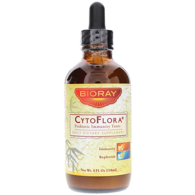 CytoFlora Probiotic Immunity Tonic, 4 Oz | ЦитоФлора пробиотик тоник для иммунитета, 4 унции