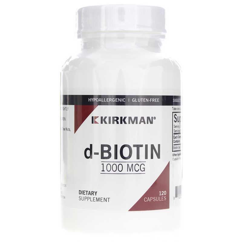 d-Biotin 1,000 Mcg | D-біотин 1,000 мкг