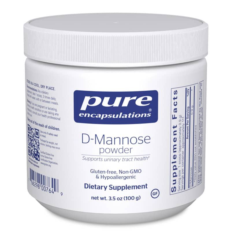 d-Mannose, 100 Grams | D-манноза, 100 грамм