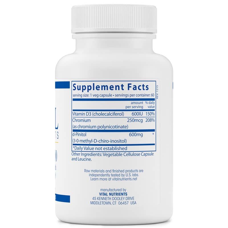 d-Pinitol 600 | D-пінітол 600