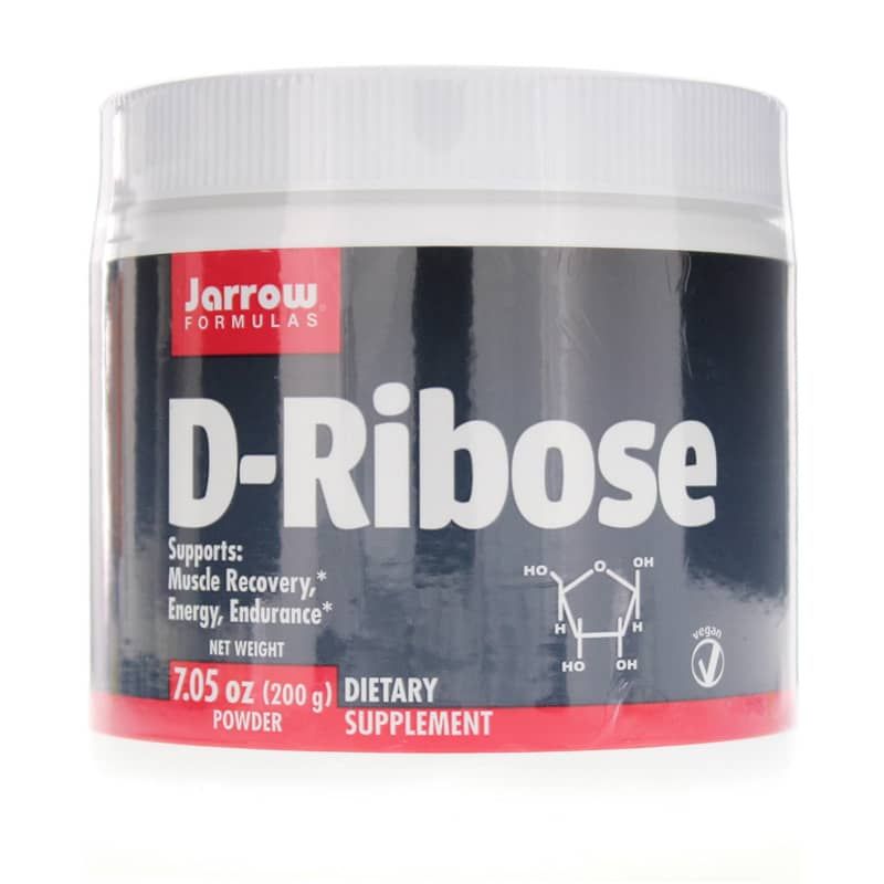 D-Ribose Powder, 7.05 Oz | Порошок D-рибозы, 7,05 унции