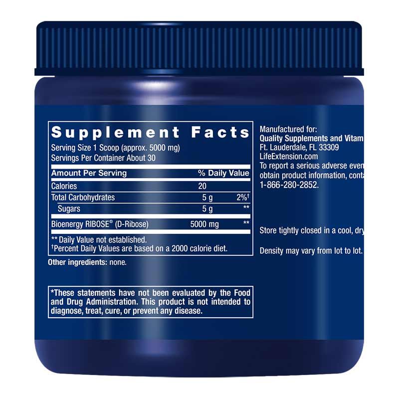 D-Ribose Powder | Порошок D-рибозы