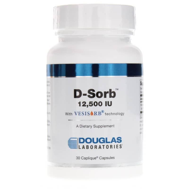 D-Sorb 12,500 IU Vitamin D3 | D-sorb 12,500 МЕ витамина D3