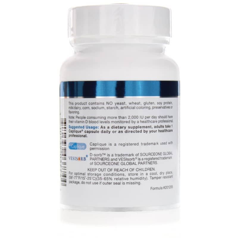 D-Sorb 12,500 IU Vitamin D3 | D-sorb 12,500 МЕ витамина D3