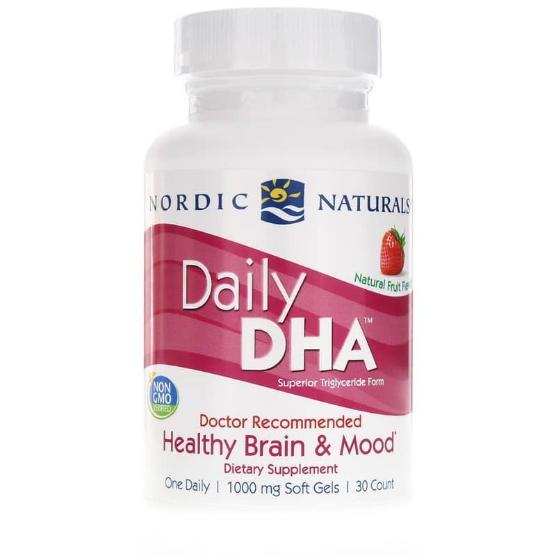 Daily DHA | Суточная доза ДГК