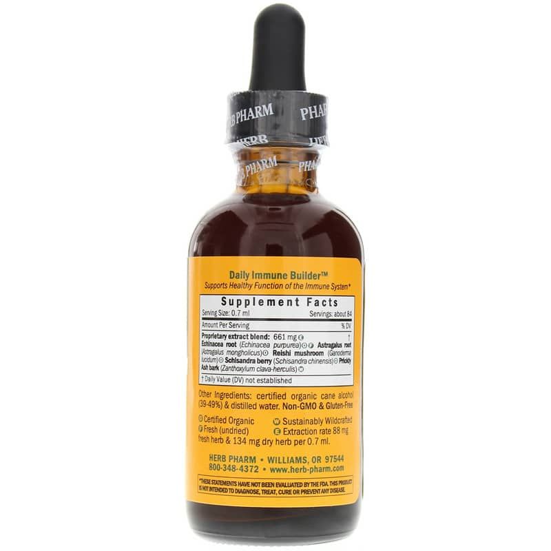 Daily Immune Builder, 2 Oz | Ежедневное укрепление иммунитета, 2 унции