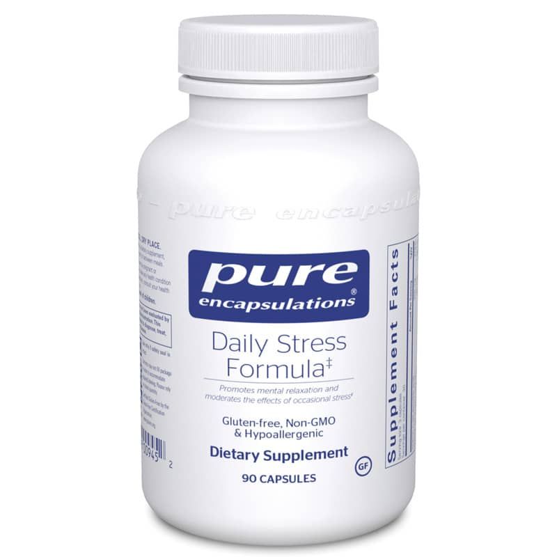 Daily Stress Formula, 90 Capsules | Формула ежедневного стресса, 90 капсул