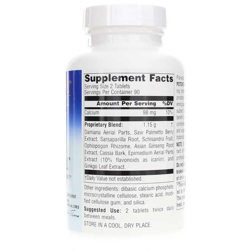 Damiana Male Potential, 180 Tablets | Чоловіча потенція даміани, 180 таблеток