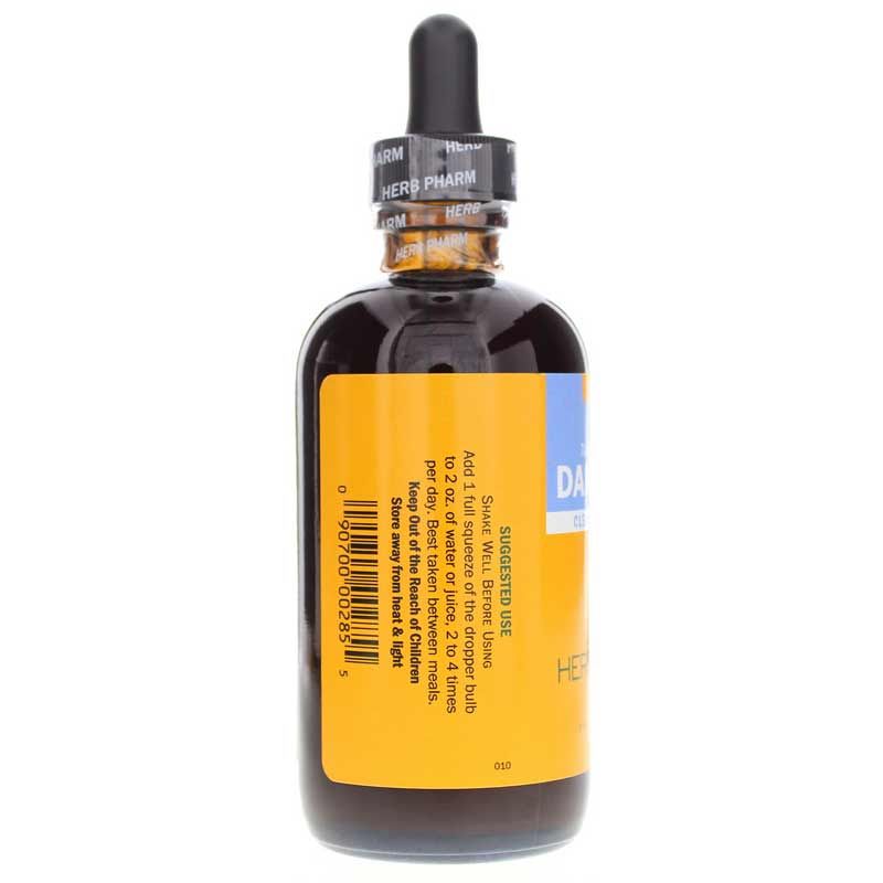 Dandelion Extract Alcohol Free, 4 Oz | Экстракт одуванчика не содержит спирта, 4 унции