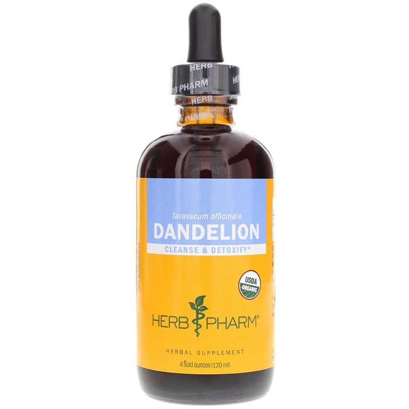 Dandelion Extract, 4 Oz | Экстракт одуванчика, 4 унции