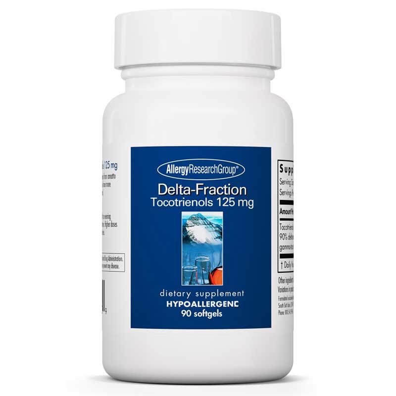 Delta-Fraction Tocotrienols 125 Mg, 90 Softgels | Токотрієноли дельта-фракції 125 мг, 90 гелевих капсул