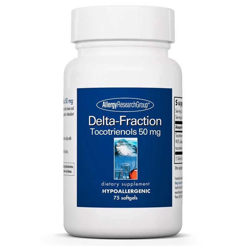Delta-Fraction Tocotrienols 50 Mg | Токотрієноли дельта-фракції 50 мг