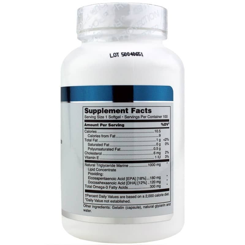 DEPA Marine Lipid Concentrate | Концентрат морских липидов DEPA
