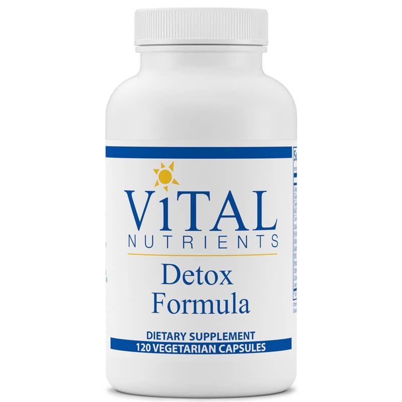 Detox Formula, 120 Veg Capsules | Детокс-формула, 120 вегетерианских капсул