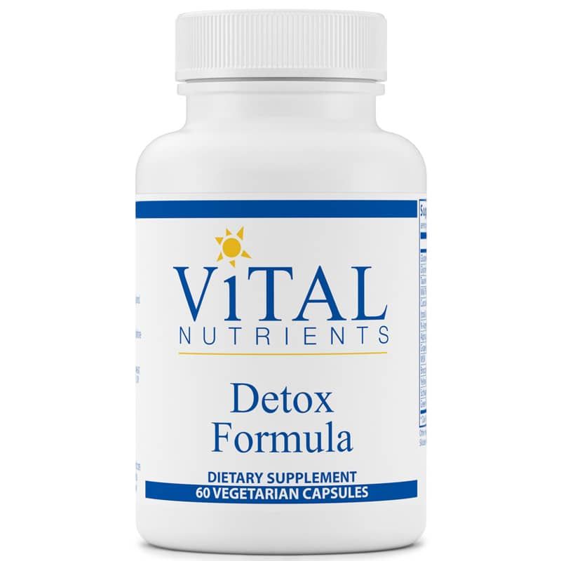 Detox Formula, 60 Veg Capsules | Детокс-формула, 60 вегетеріанських капсул