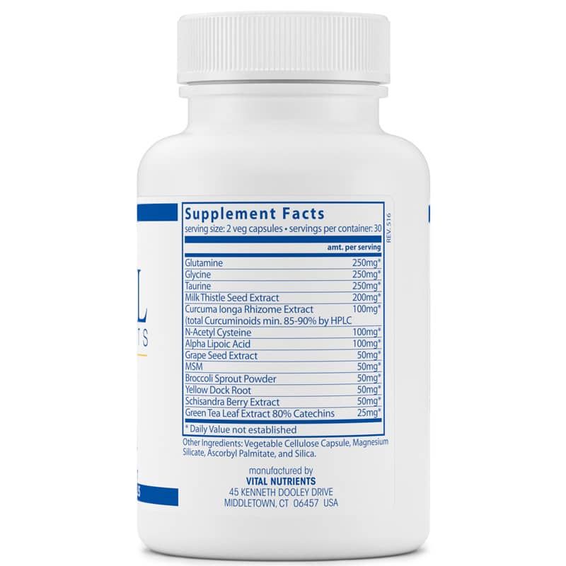 Detox Formula, 60 Veg Capsules | Детокс-формула, 60 вегетеріанських капсул